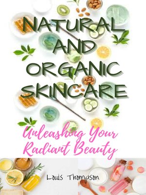 cover image of NATURAL AND ORGANIC SKINCARE